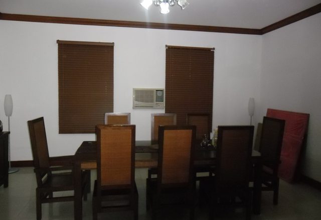 Installed Real Wood Blinds at Cavite City, Philippines