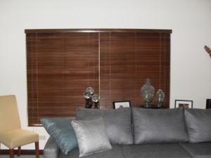 Wooden Blinds - #365 Walnut