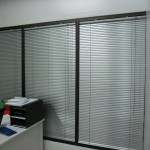 Venetian Blinds at One Metropolitan Place, Pasay City