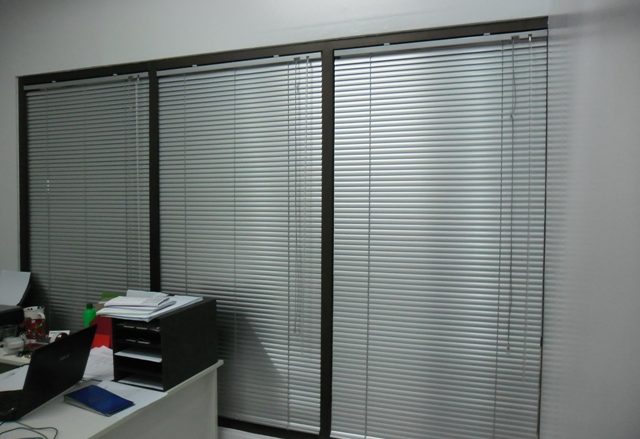 Venetian Blinds at One Metropolitan Place, Pasay City