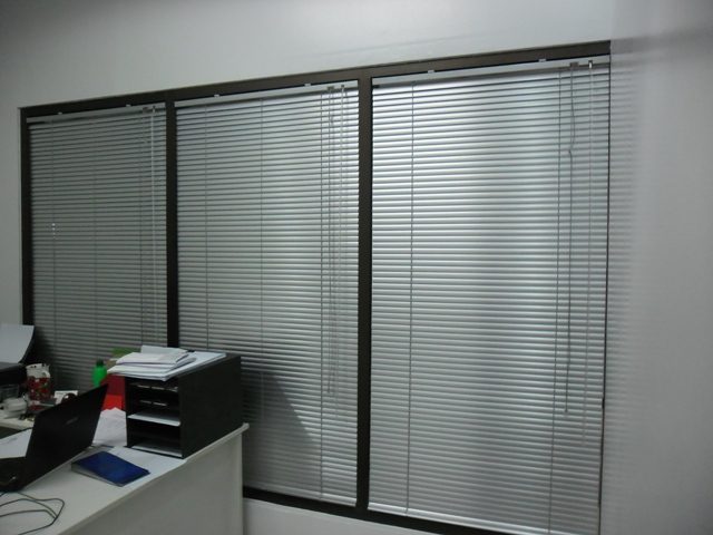 Venetian Blinds at One Metropolitan Place, Pasay City