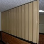 Deluxe Folding Door, Pine in Color