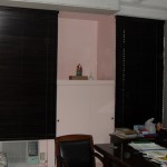 Wood Blinds Installed at Intramuros, Manila