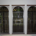 Faux Wood Blinds ( Cherrywood )