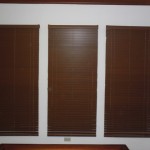 Faux Wood Blinds at Dasmarinas Village Makati City