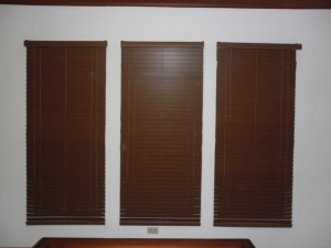 Faux Wood Blinds at Dasmarinas Village Makati City