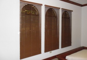 DS Windows & Walls Creation - Faux Wood Blinds at Dasmarinas Village