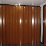 PVC Accordion Door Installed at Makati City, Philippines