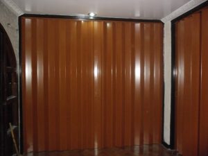 PVC Accordion Door Installed at Makati City, Philippines