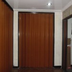 PVC Accordion Door Installed at Makati City , Philippines