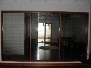 Wood Blinds Installed at Pasig City, Philippines