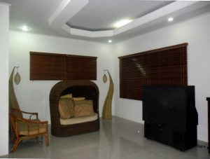 Wood Blinds Installation at Pasig City, Philippines