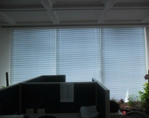 Installation of Venetian Blinds at Makati City