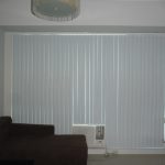PVC Vertical Blinds Installed at Caloocan City, Philippines