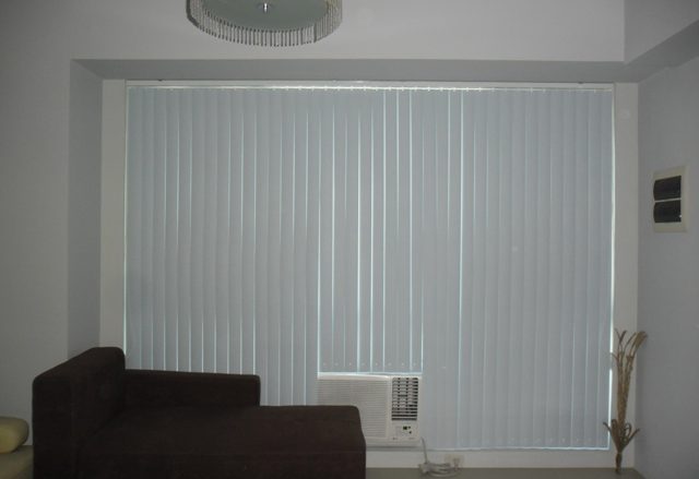 PVC Vertical Blinds Installed at Caloocan City, Philippines