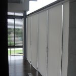 Roller Blinds : W5001 White