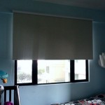 Roller Blinds Installation at New Manila, Philippines