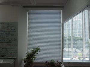 Venetian Blinds : White Color for Offices
