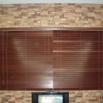 Installation of Wooden Blinds at Taguig City, Philippines