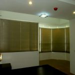 Venetian Blinds Installation at Cubao, Quezon City, Philippines