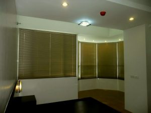 Venetian Blinds Installation at Cubao, Quezon City, Philippines