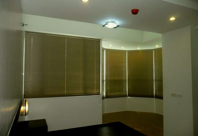 Venetian Blinds Installation at Cubao, Quezon City, Philippines