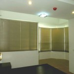 Venetian Blinds Installation at Cubao, Quezon City, Philippines