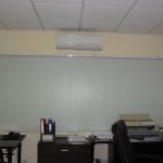 Installation of PVC Vertical Blinds at Ayala Alabang, Philippines