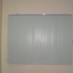 Flat Type of PVC Vertical Blinds