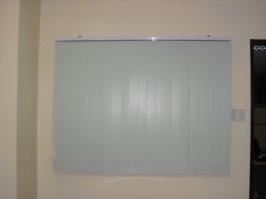 Flat Type of PVC Vertical Blinds