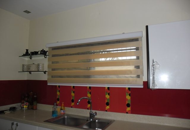 Combi Blinds Installed at Angono Rizal, Philippines