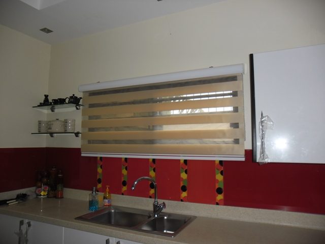 Combi Blinds Installed at Angono Rizal, Philippines