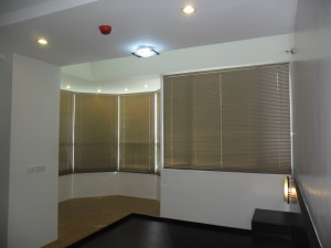 Mini Blinds Honeycomb Installed at Quezon City, Philippines