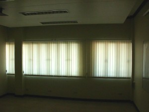 Fabric Vertical Blinds: V8212 Beige Color