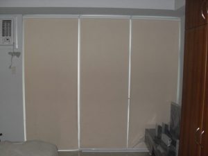 Blackout Roller Blinds Installed at Ermita Manila , Philippines