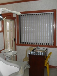 French Accordion Door Installed at Boni Mandaluyong City, Philippines