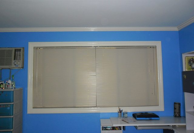 Mini Blinds Installed at Pasig City, Philippines