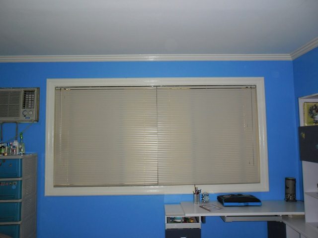 Mini Blinds Installed at Pasig City, Philippines