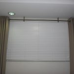 Wooden Blinds Installed at Marikina City , Philippines