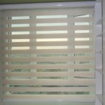 Combi blinds G321 MILKY Installed at Pasay City , Philippines