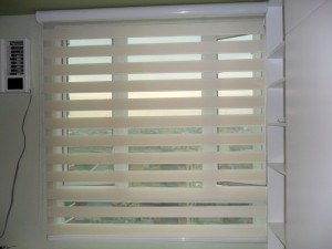 Combi blinds G321 MILKY Installed at Pasay City , Philippines