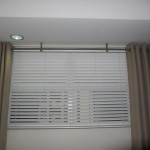 Wood Blinds 361 WHITE Installed at Marikina City, Philippines