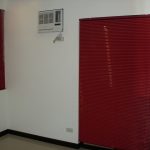 Pearl Red Mini Blinds: Simple yet Stylish Window Blinds