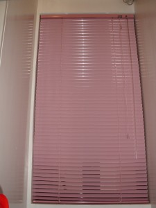 Pink Mini Blinds: Installation at Kaunlaran Village, Caloocan City