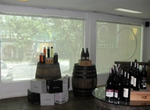 Installation of Sunscreen Roller Blinds at Wine Depot, Makati City