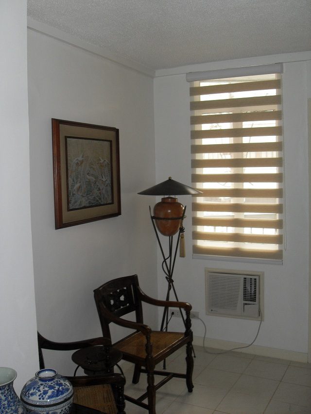 Combi Blinds Installed at Makati City, Philippines