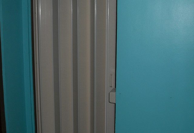 Accordion Door Installed at Laguna City, Philippines