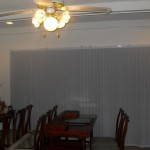Fabric Vertical Blinds Installed at Taytay Rizal, Philippines