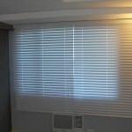 Wooden Blinds:White Installed at Malabon Metro Manila, Philippines