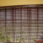 Wooden Blinds “365 WALNUT” Installed at Malabon, Metro Manila, Philippines